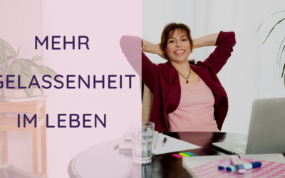 Mehr Gelassenheit im Leben – das neue Gemeinschaftsbuch