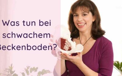 Wenn Husten, Niesen, Sprünge in die Hose gehen – was tun bei schwachem Beckenboden?