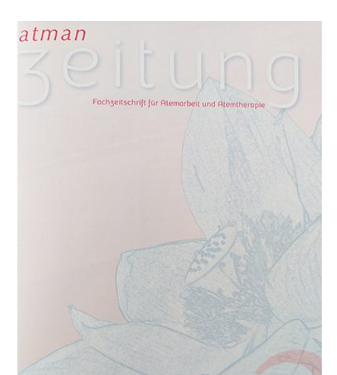 Gastartikel von Regina Schmitt bei der atman Zeitung - Fachzeitschrift für interative Atemtherapie zum Thema Beckenboden und Atmung