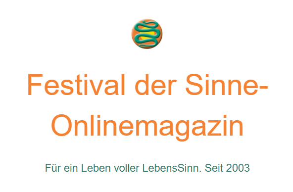 Festival der Sinne Online-Magazin