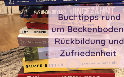 Beckenboden-Buchtipps