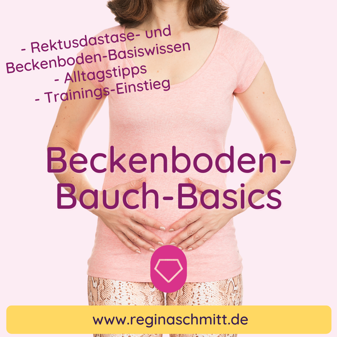 Beckenboden-Bauch-Basics Online-Kurs