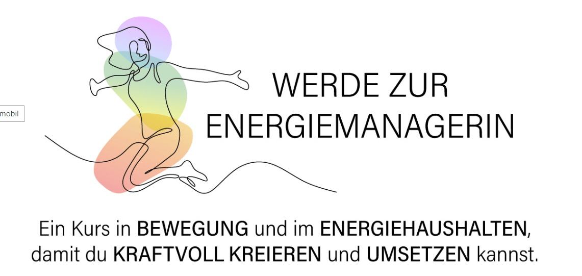 Titelbild mit Logo - Werde zur Energiemanagerin