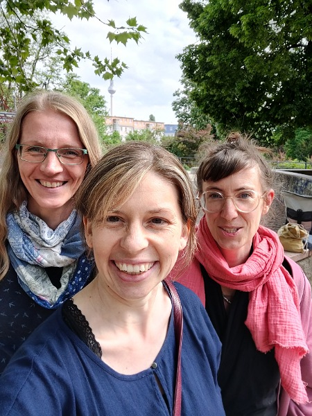 Coworking Live-Treffen mit Katja Seifert, Katharina Michels und Regina Schmitt
