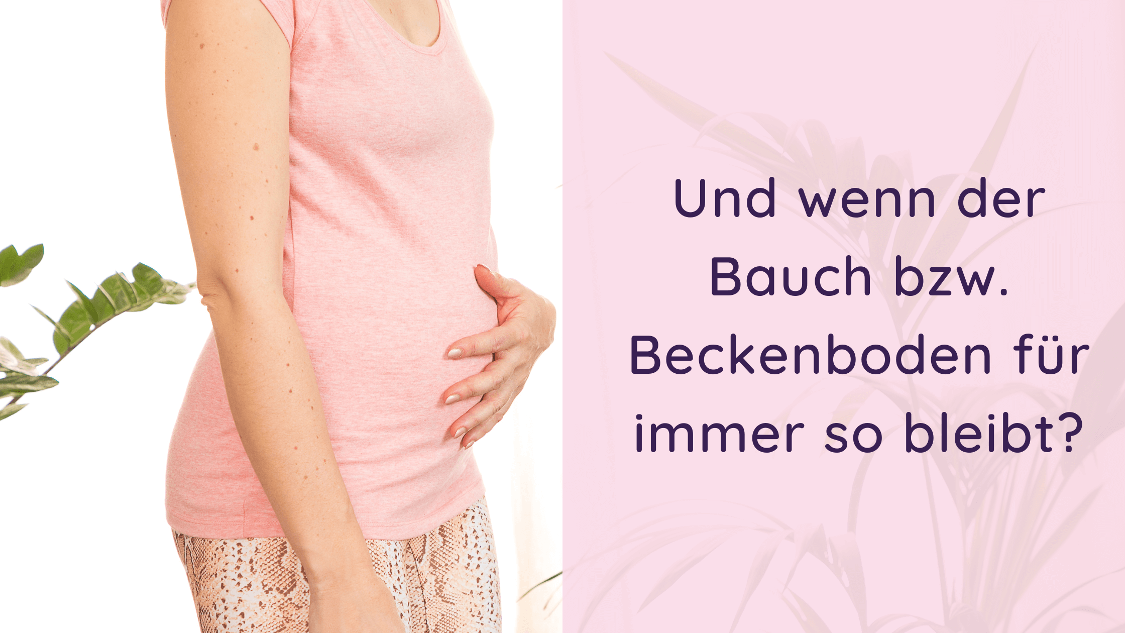 Und wenn der Bauch* fr immer so bleibt? - reginaschmitt.de Und wenn der Bauch* fr immer so bleibt? - reginaschmitt.de