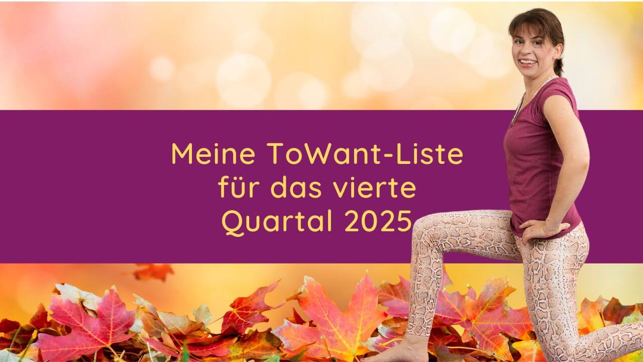 Meine To-Want-Liste für Q4 2025 - Blogtoberfest