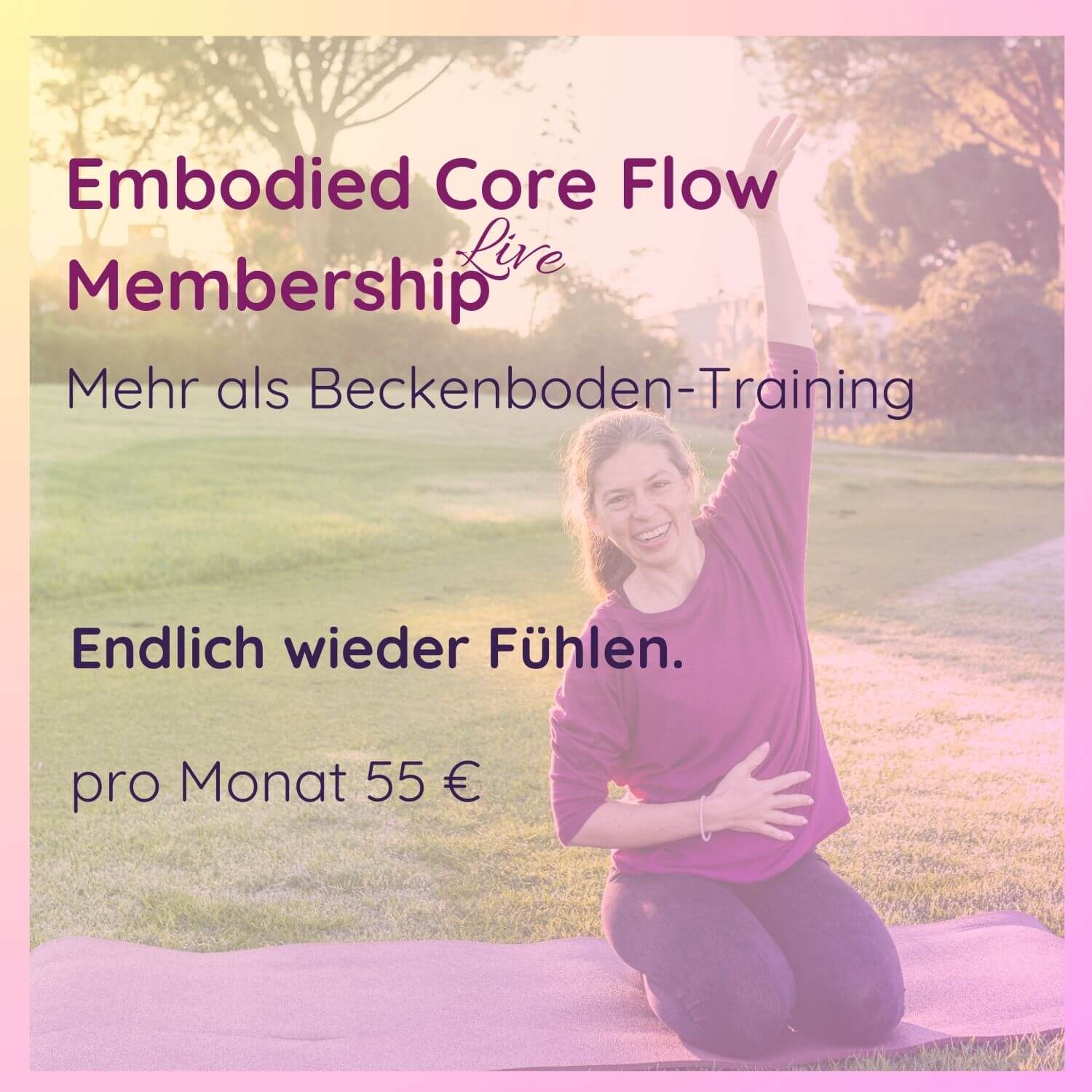 embodiedcorefloelive-membership Embodied Core Flow Live Membership Produktbild