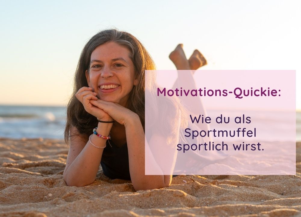 Motivations-Quickie: Von Sportmuffel zu sportlich
