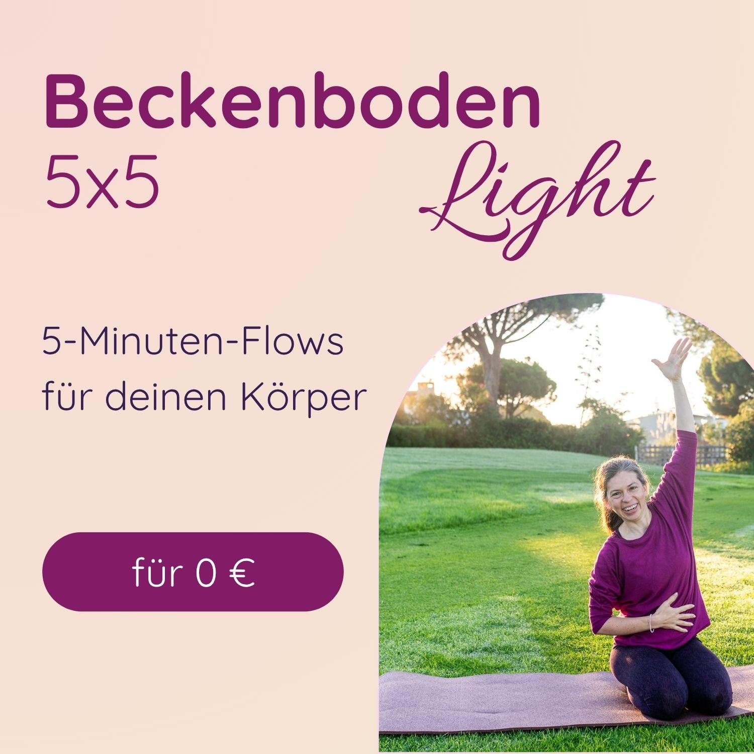 reginaschmitt-beckenbodenlight-5x5 Beckenboden Light - 5x5 Minuten beckenboden-freundliche Bewegung im Mini-Kurs