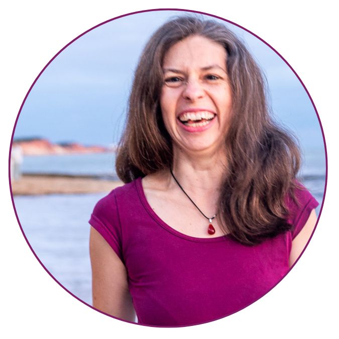 Regina Schmitt Profilbild mit Meer
