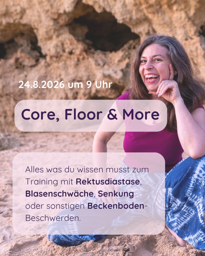 Workshop Core, Floor & Mire am 24.8.2026